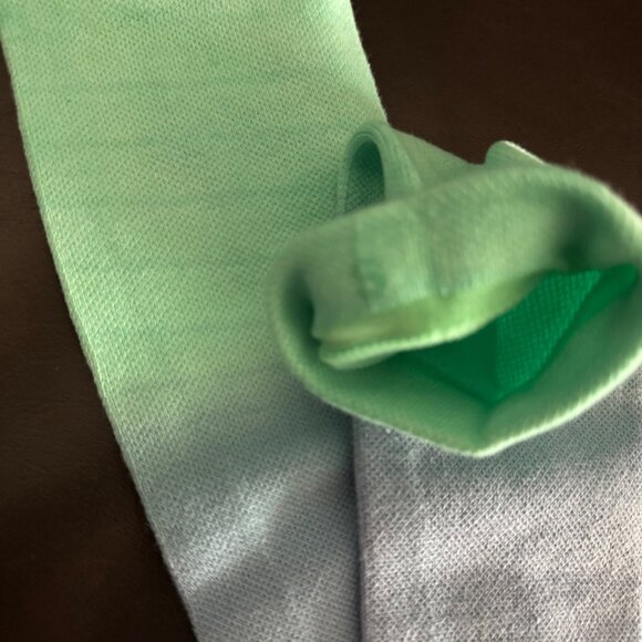 Clove Compression Socks Ocean Fade Circulation Support Mint Green & Blue small - Picture 5 of 8